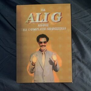 Da Ali G Show The Complete Series 4 DVD Box Set w/ holographic cover